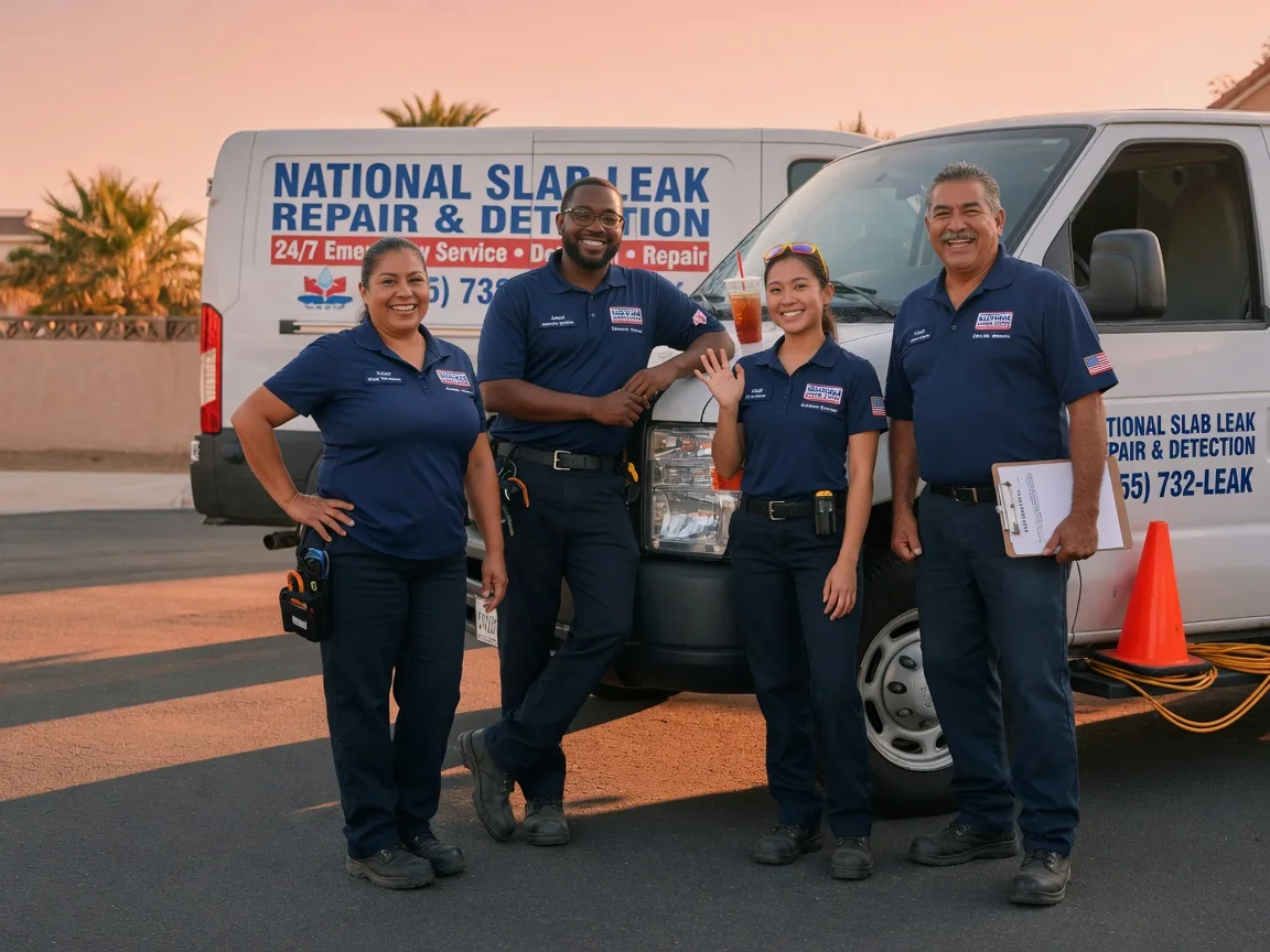 Slab Leak Detection company in Hamilton, PA