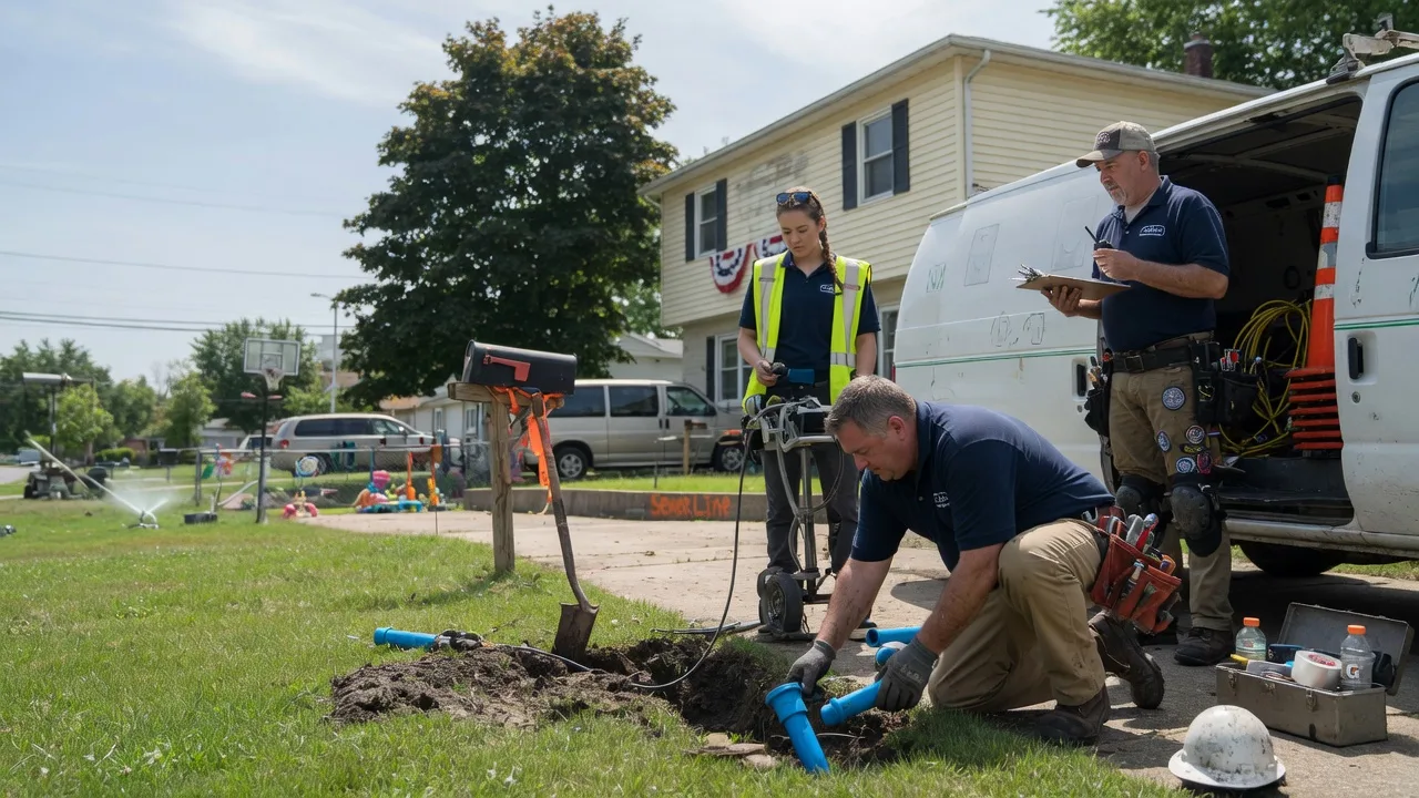 Slab Leak Repair in Hamilton, PA near me